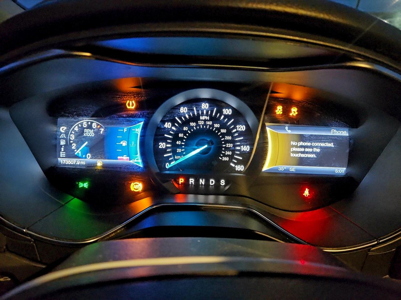 FORD FUSION TITANIUM