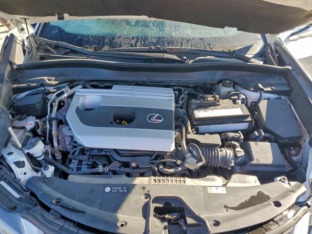 Lot #3310307974 2022 LEXUS UX 200 BAS