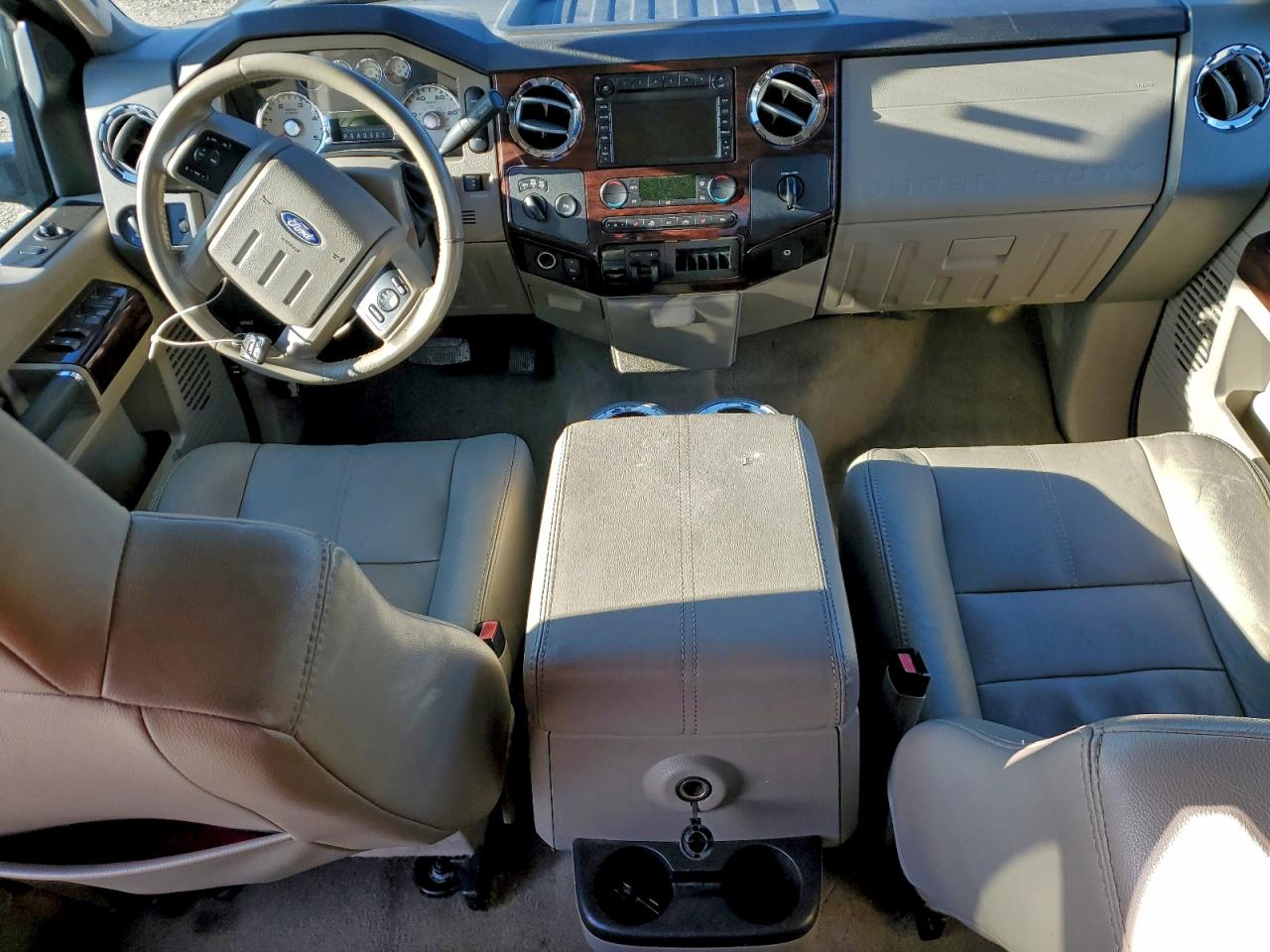 Lot #3312336770 2008 FORD F250 SUPER