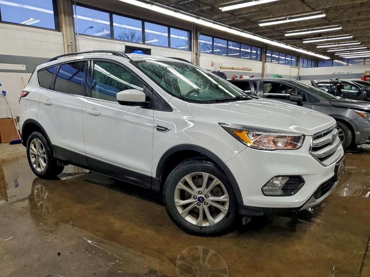 Lot #3316807408 2018 FORD ESCAPE SE