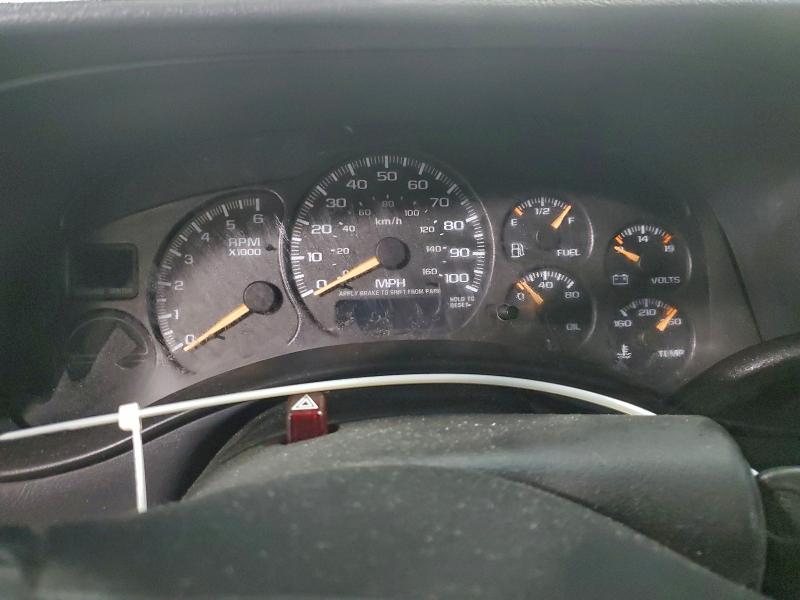 2002 CHEVROLET SUBURBAN K #3311670242