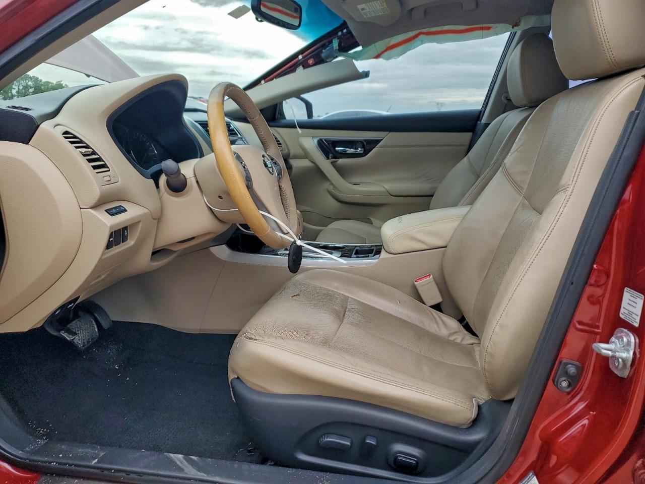 Lot #3318022372 2015 NISSAN ALTIMA 2.5