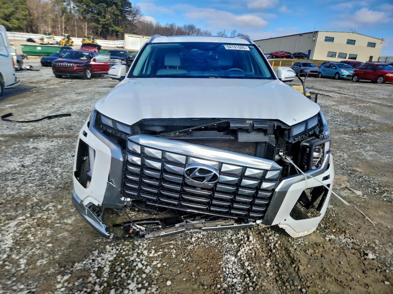 HYUNDAI PALISADE CALLIGRAPHY