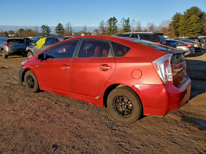 2012 TOYOTA PRIUS #3309405980