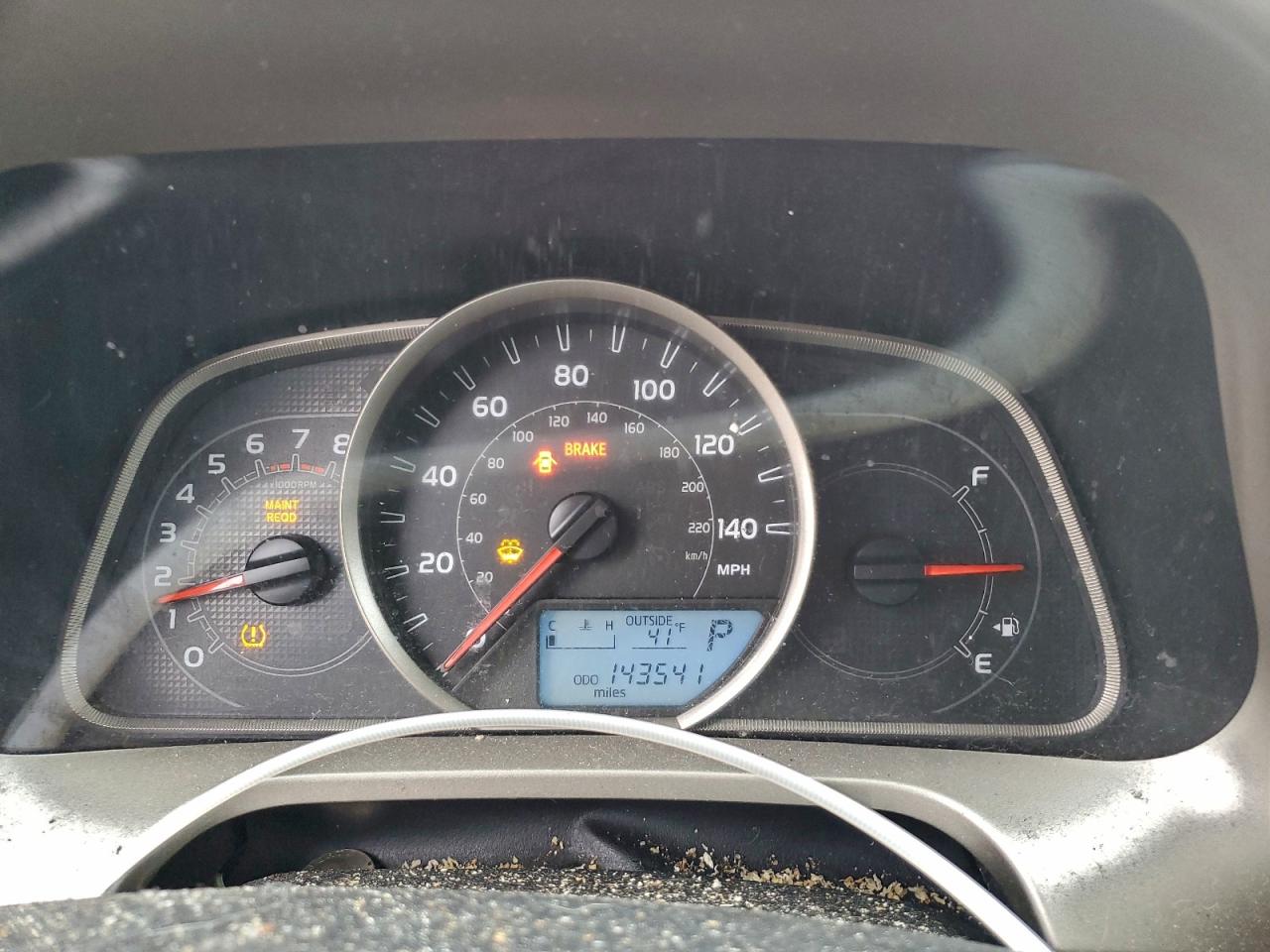 Lot #3317831200 2014 TOYOTA RAV4 LE