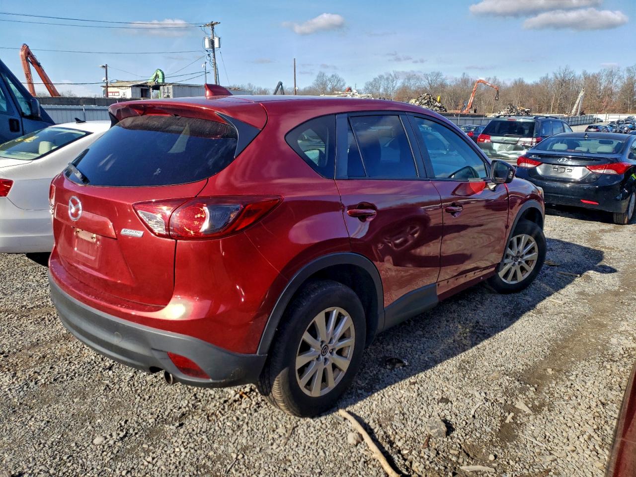 MAZDA CX-5 TOURING