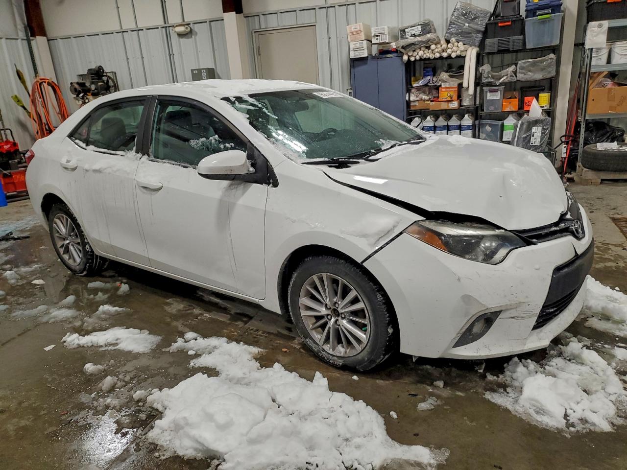 Lot #3309620622 2014 TOYOTA COROLLA L