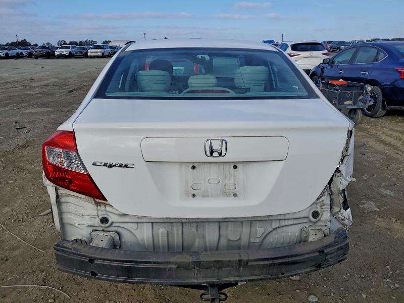 2012 HONDA CIVIC LX #3301976434