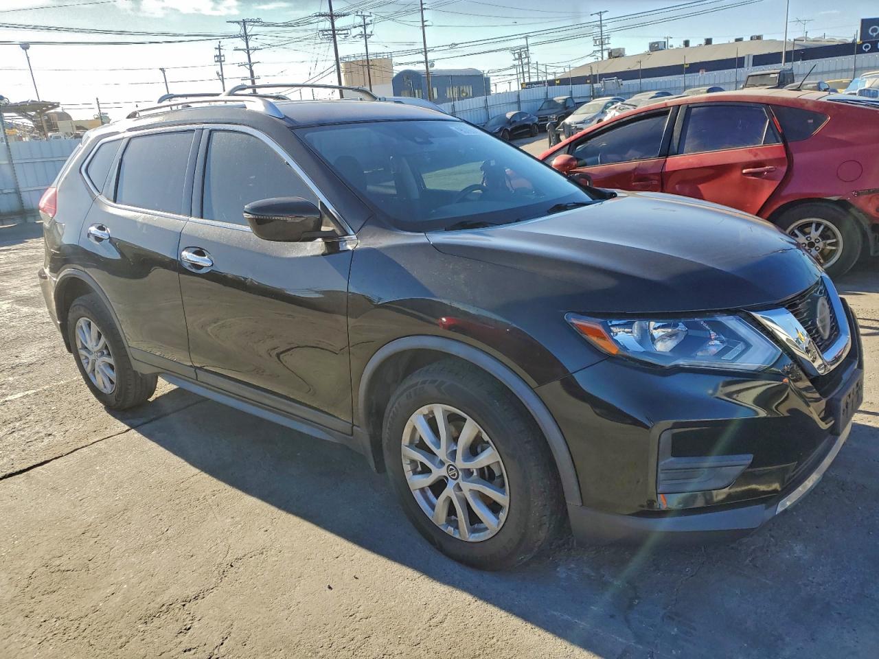 Lot #3311724221 2019 NISSAN ROGUE S