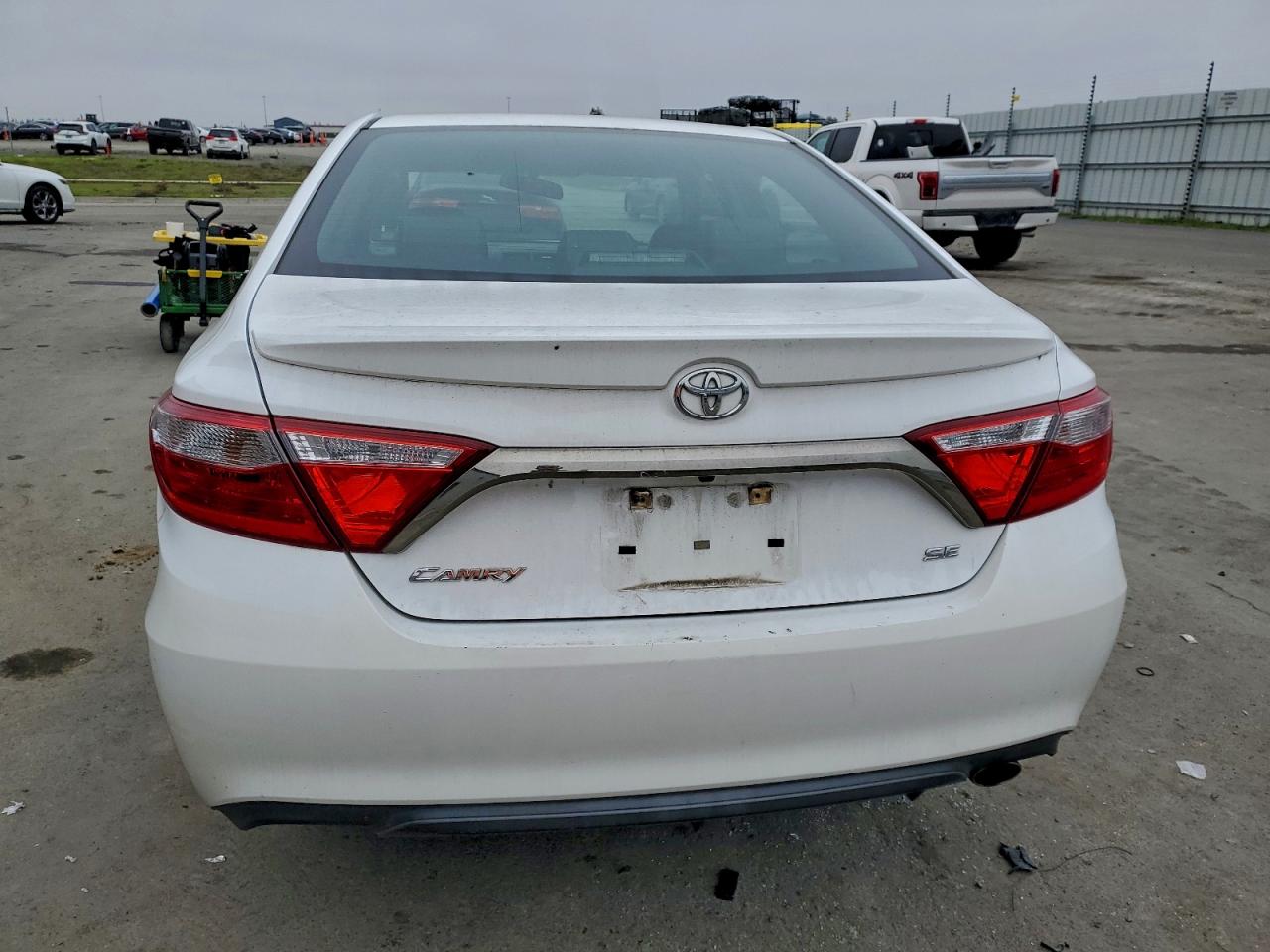 Lot #3317135990 2016 TOYOTA CAMRY LE