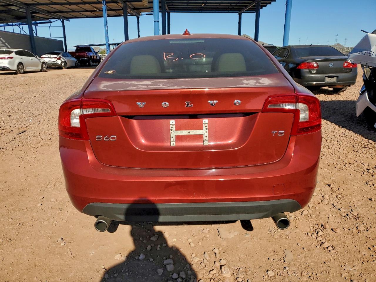 Lot #3311911704 2013 VOLVO S60 T5