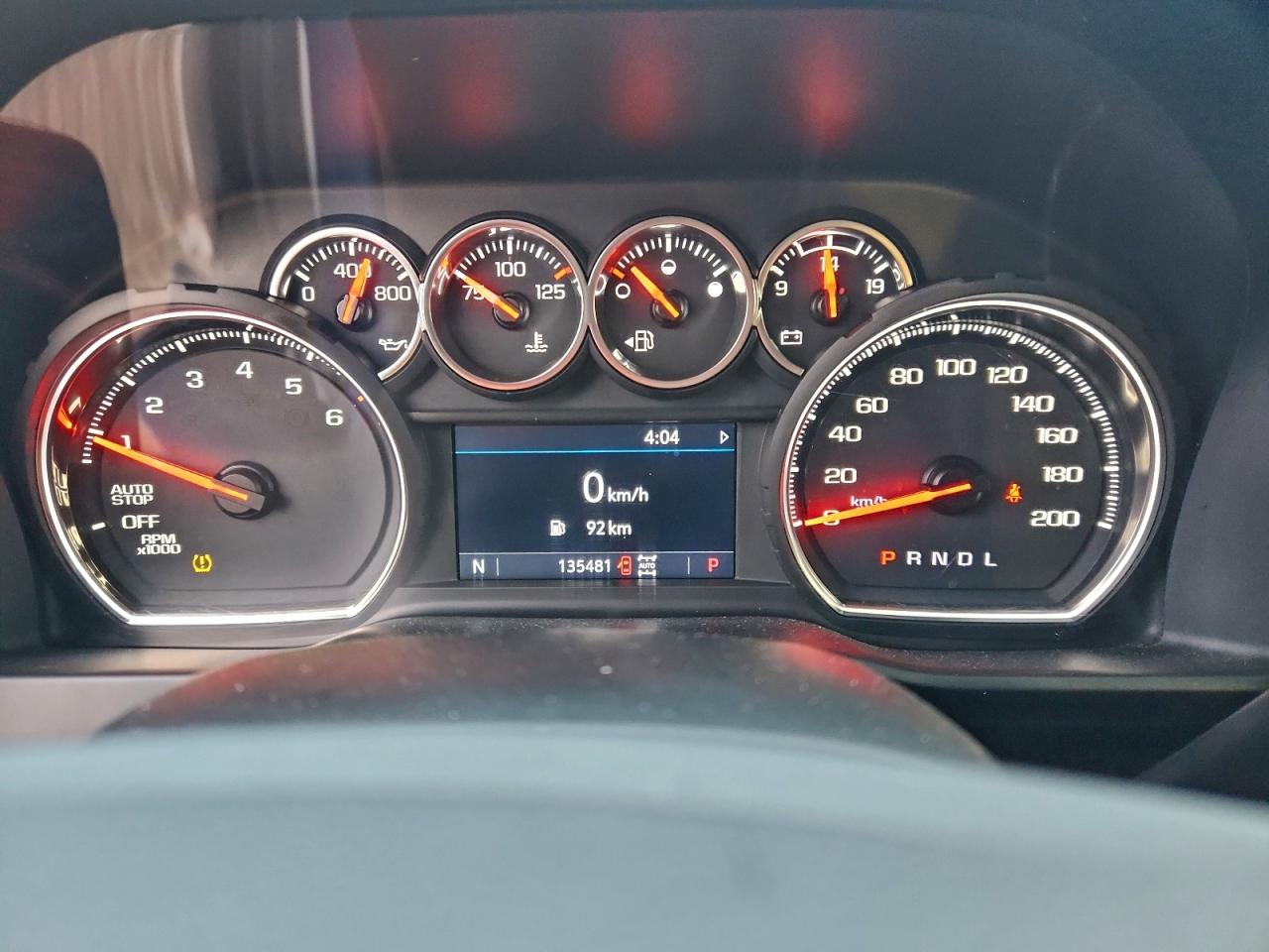 CHEVROLET SILVERADO K1500 LT