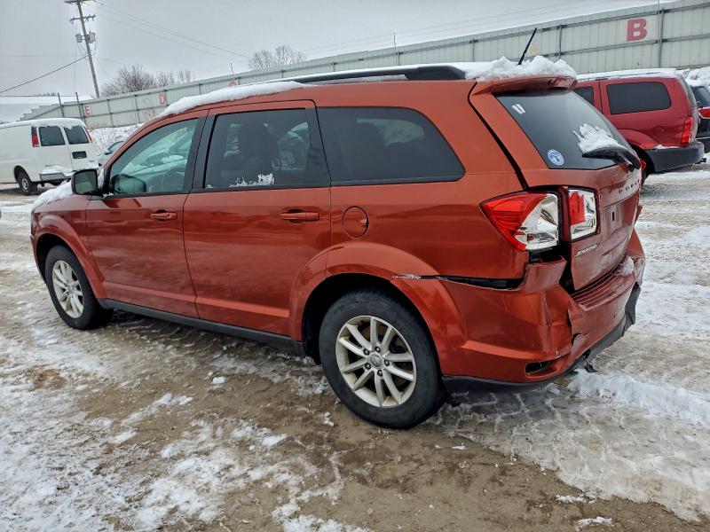2014 DODGE JOURNEY SX #3304607460