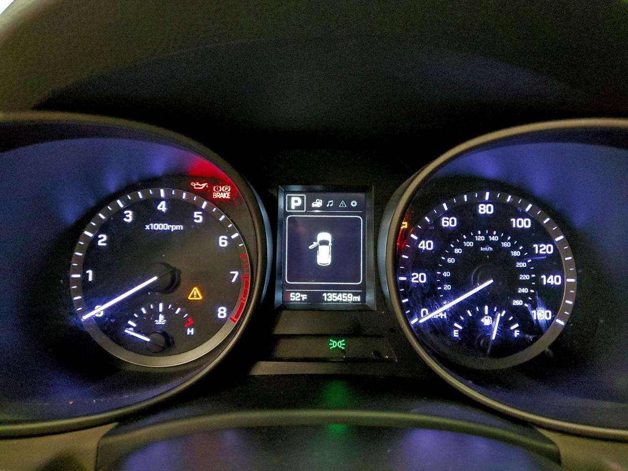 Lot #3317827253 2018 HYUNDAI SANTA FE S