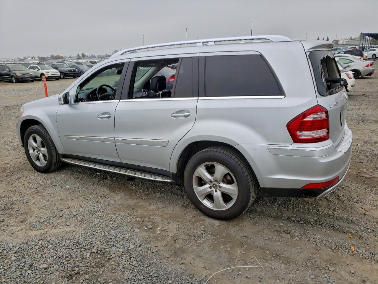 MERCEDES-BENZ GL-CLASS 450 4MATIC