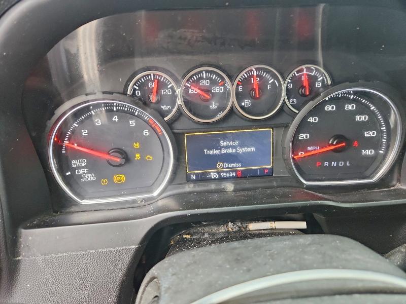 2021 CHEVROLET SILVERADO #3308420311