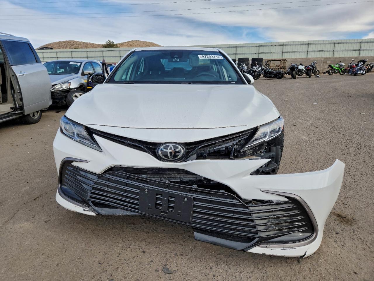 Lot #3316758423 2022 TOYOTA CAMRY LE