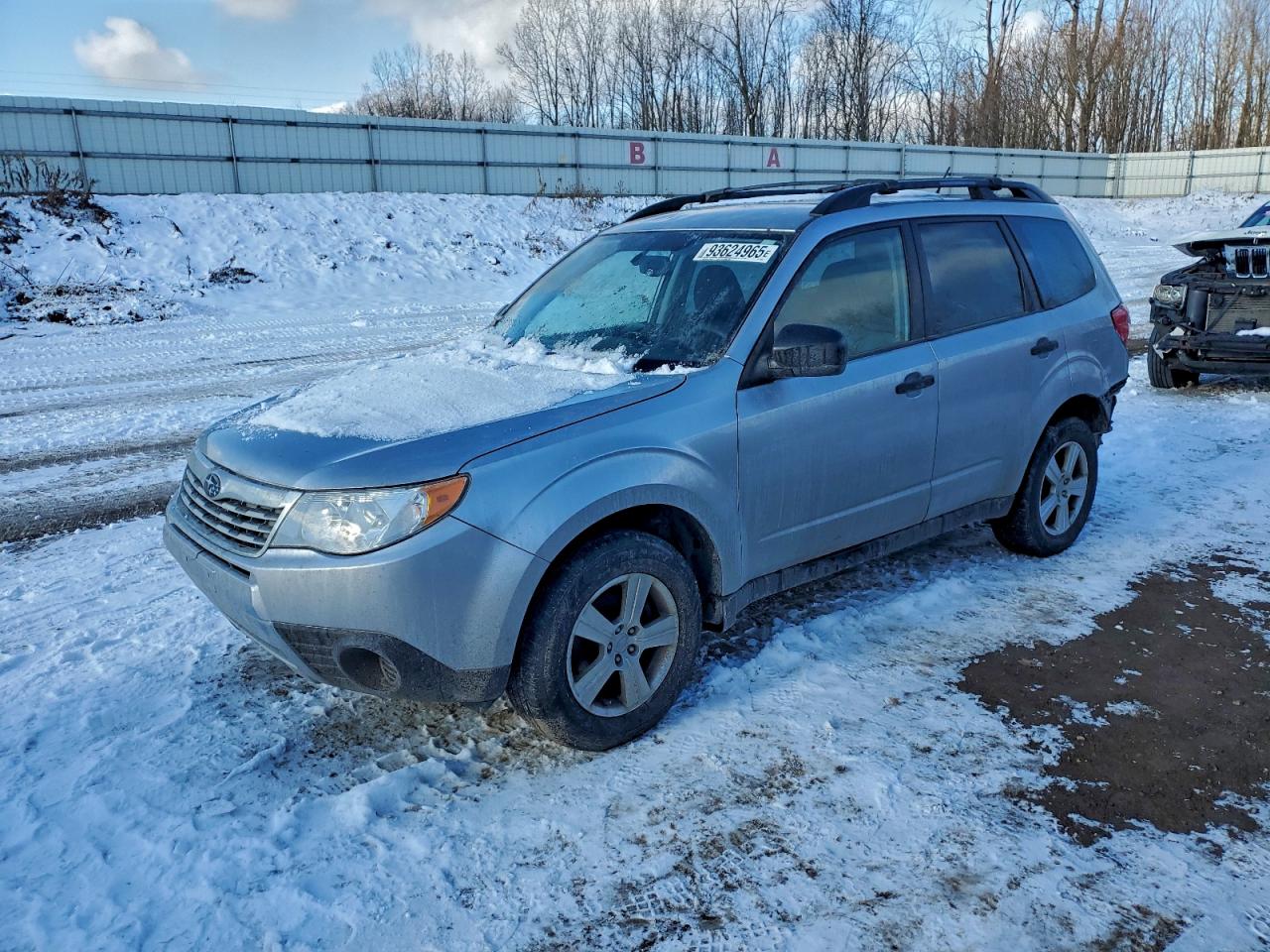SUBARU FORESTER 2.5X