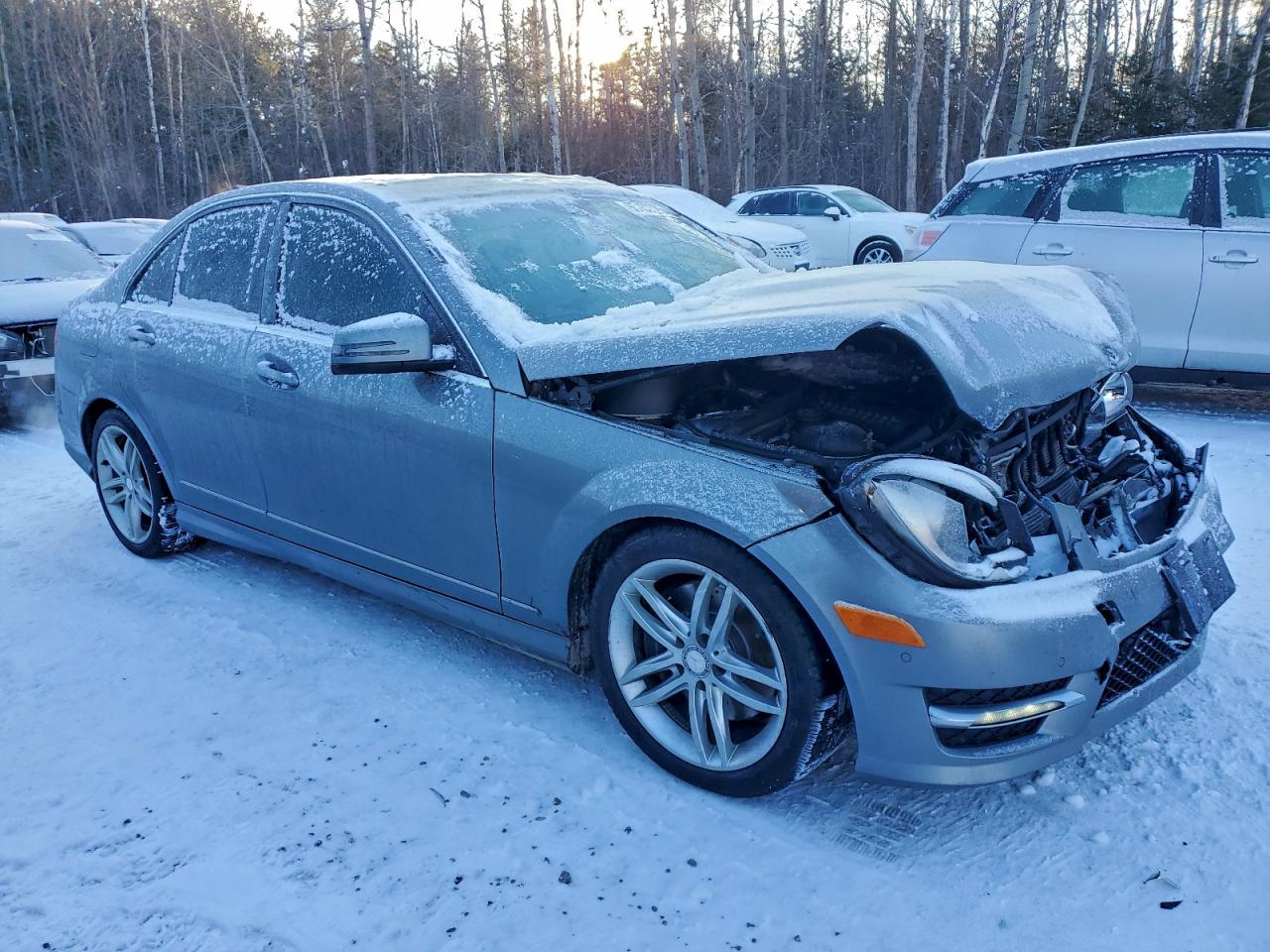 MERCEDES-BENZ C-CLASS 300 4MATIC