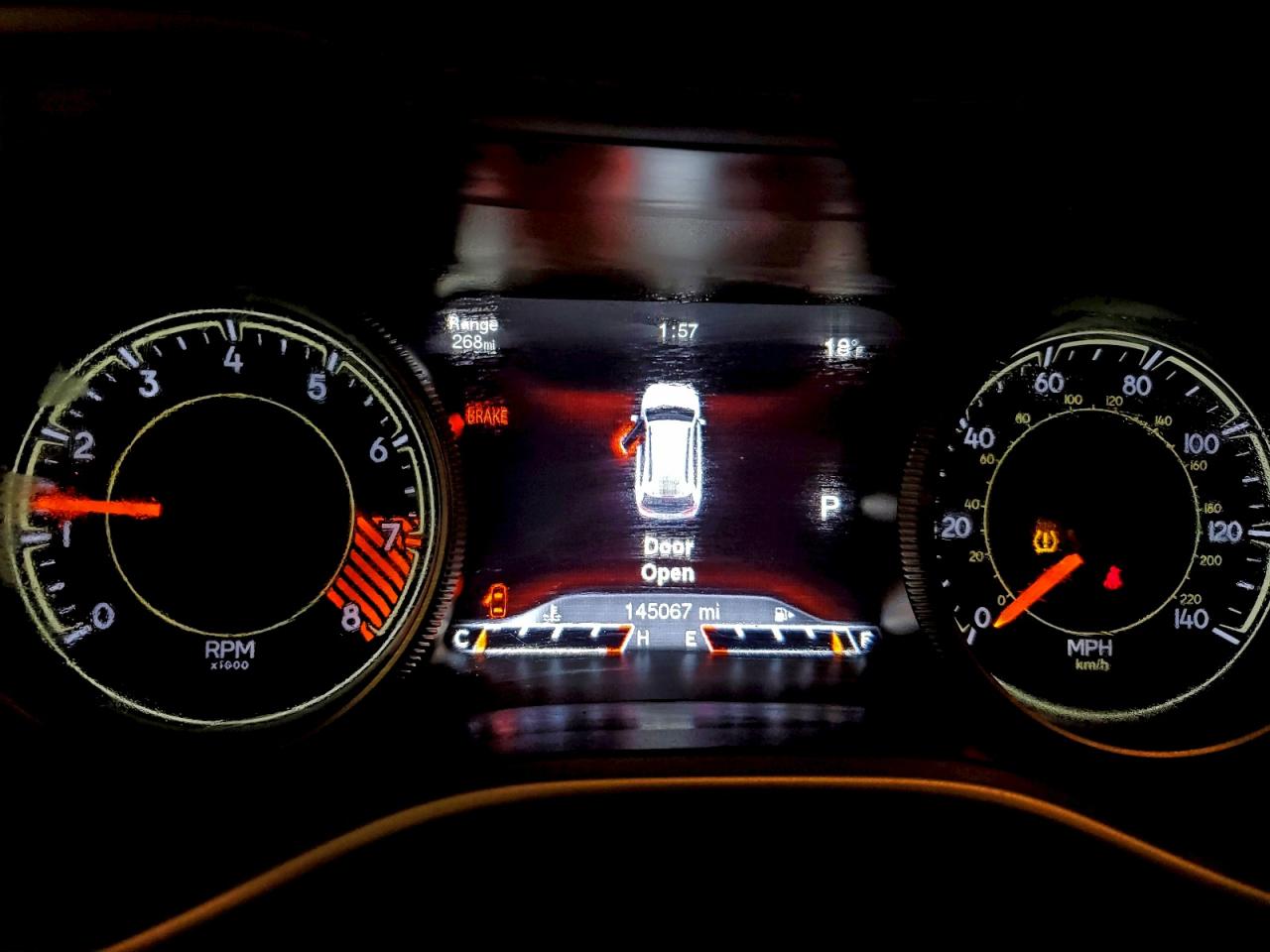 JEEP CHEROKEE TRAILHAWK