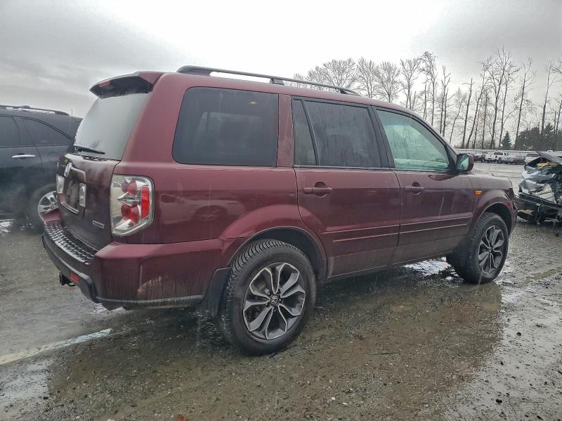 2007 HONDA PILOT EXL #3302664010