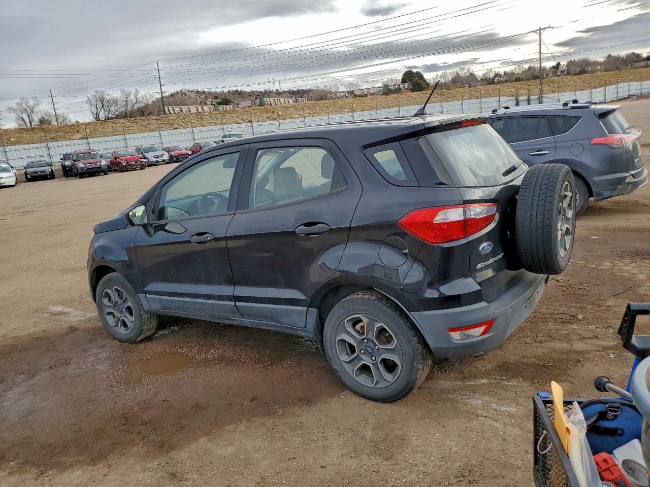 Lot #3316784405 2018 FORD ECOSPORT S