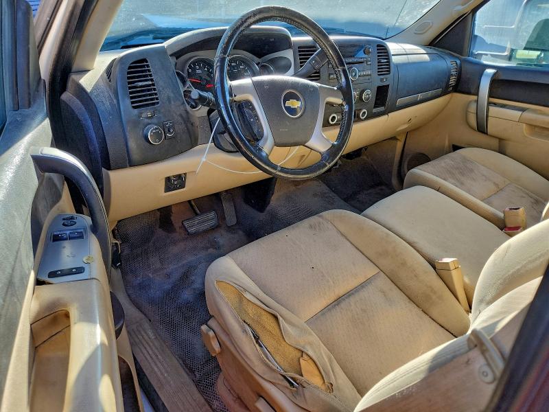 2011 CHEVROLET SILVERADO #3316758418