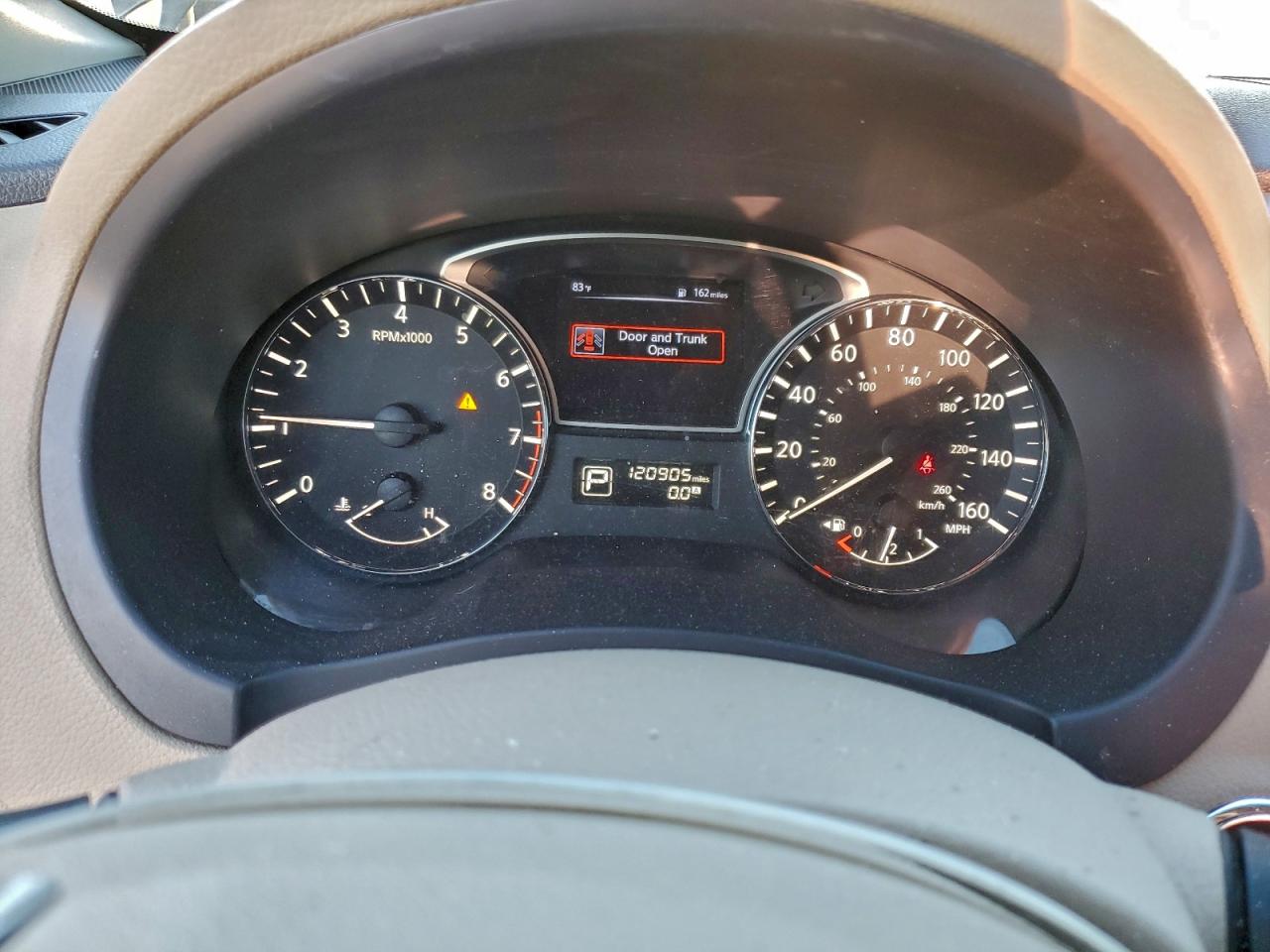 NISSAN ALTIMA 2.5