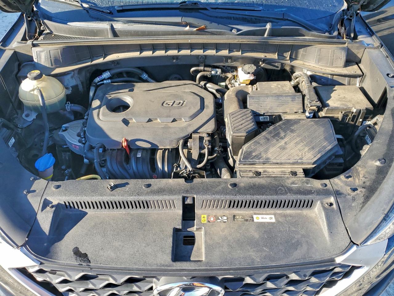 Lot #3312332771 2020 HYUNDAI TUCSON LIM