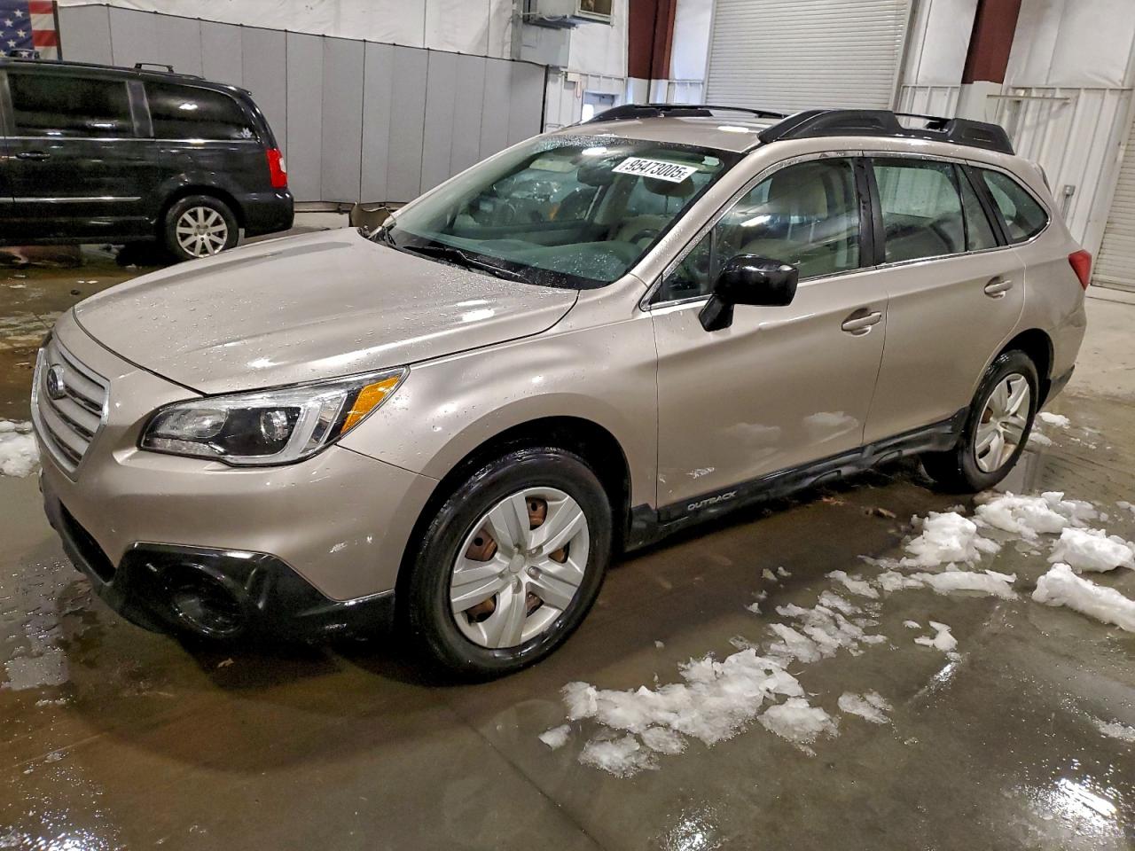 Lot #3317884925 2016 SUBARU OUTBACK 2.