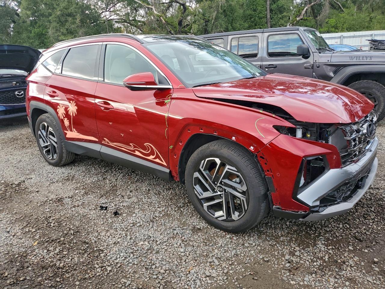 HYUNDAI TUCSON LIMITED