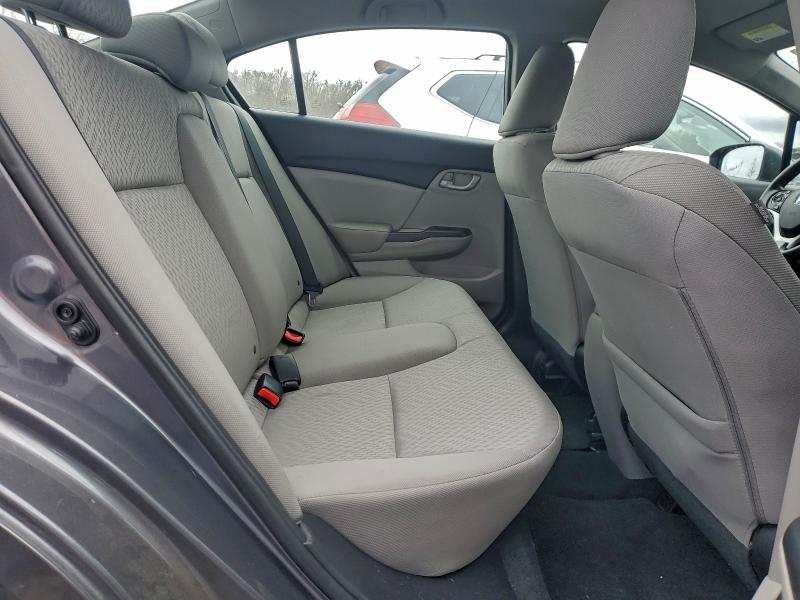 2015 HONDA CIVIC LX #3309389018