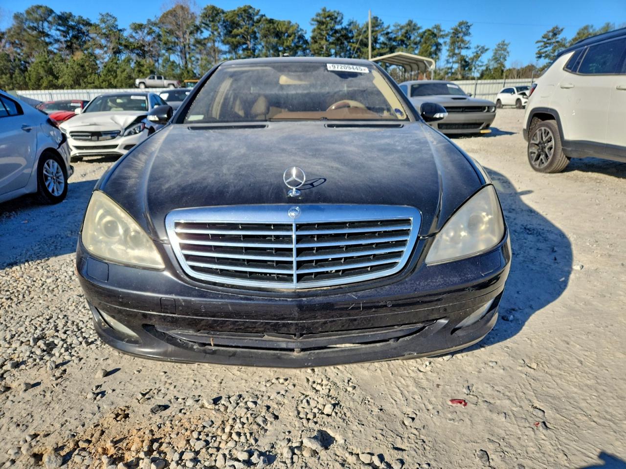 Lot #3317793110 2007 MERCEDES-BENZ S 550