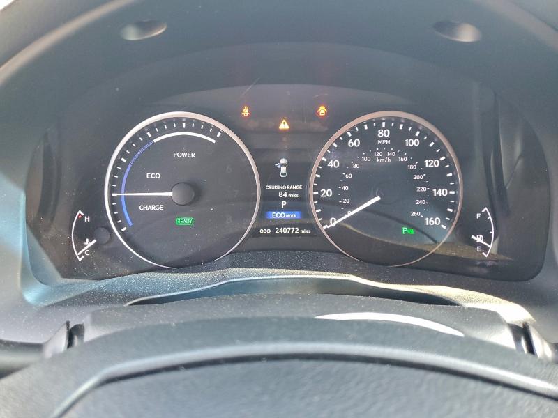 2013 LEXUS ES 300H #3311491246