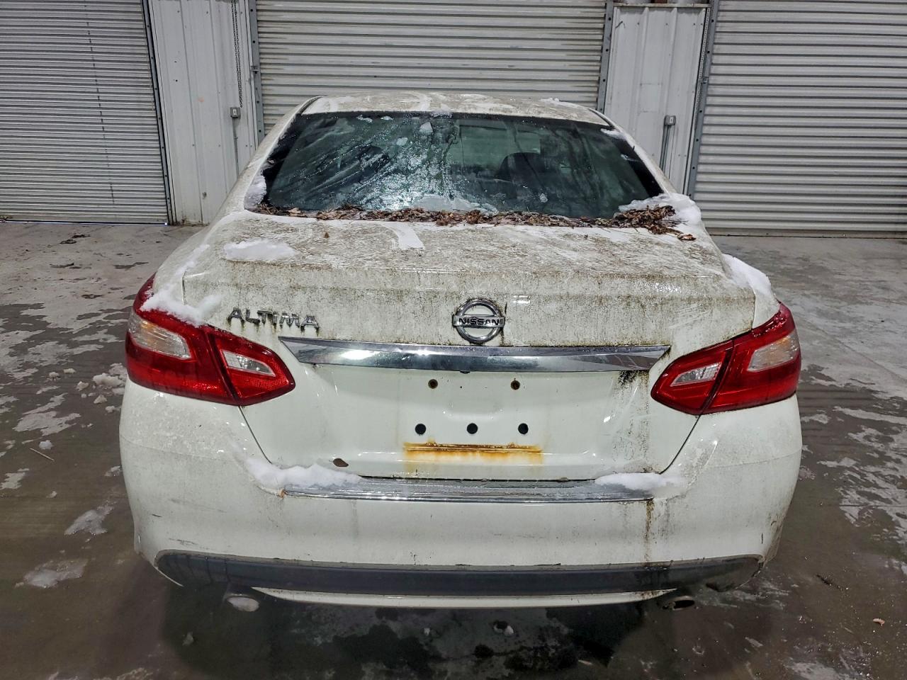 Lot #3305357306 2017 NISSAN ALTIMA 2.5