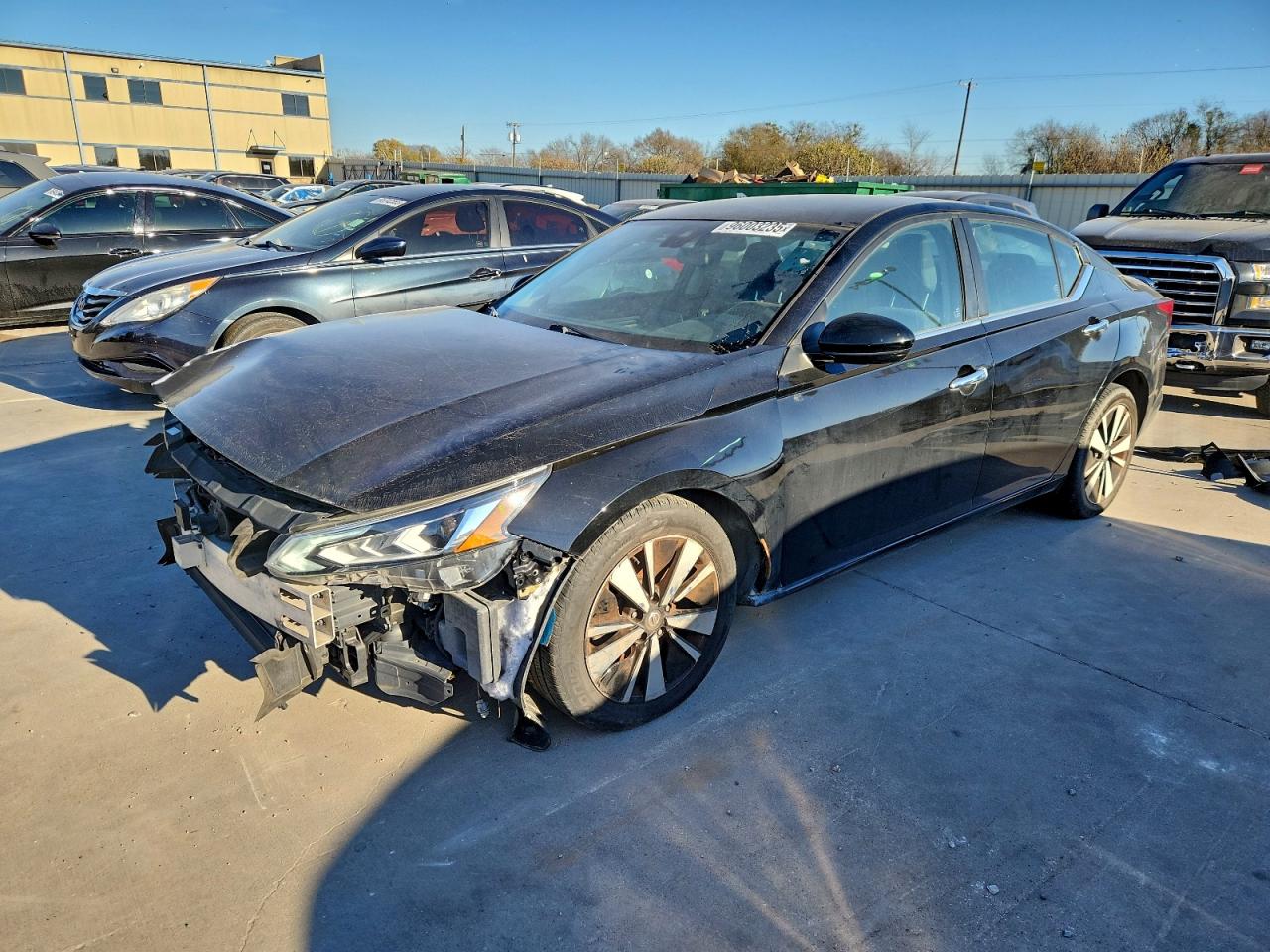 Lot #3311562277 2021 NISSAN ALTIMA SV