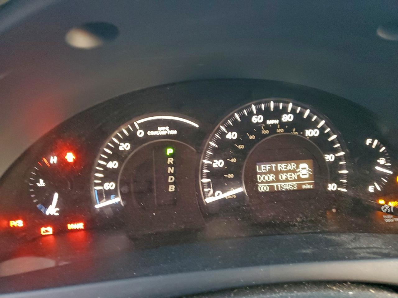 Lot #3317071990 2007 TOYOTA CAMRY HYBR