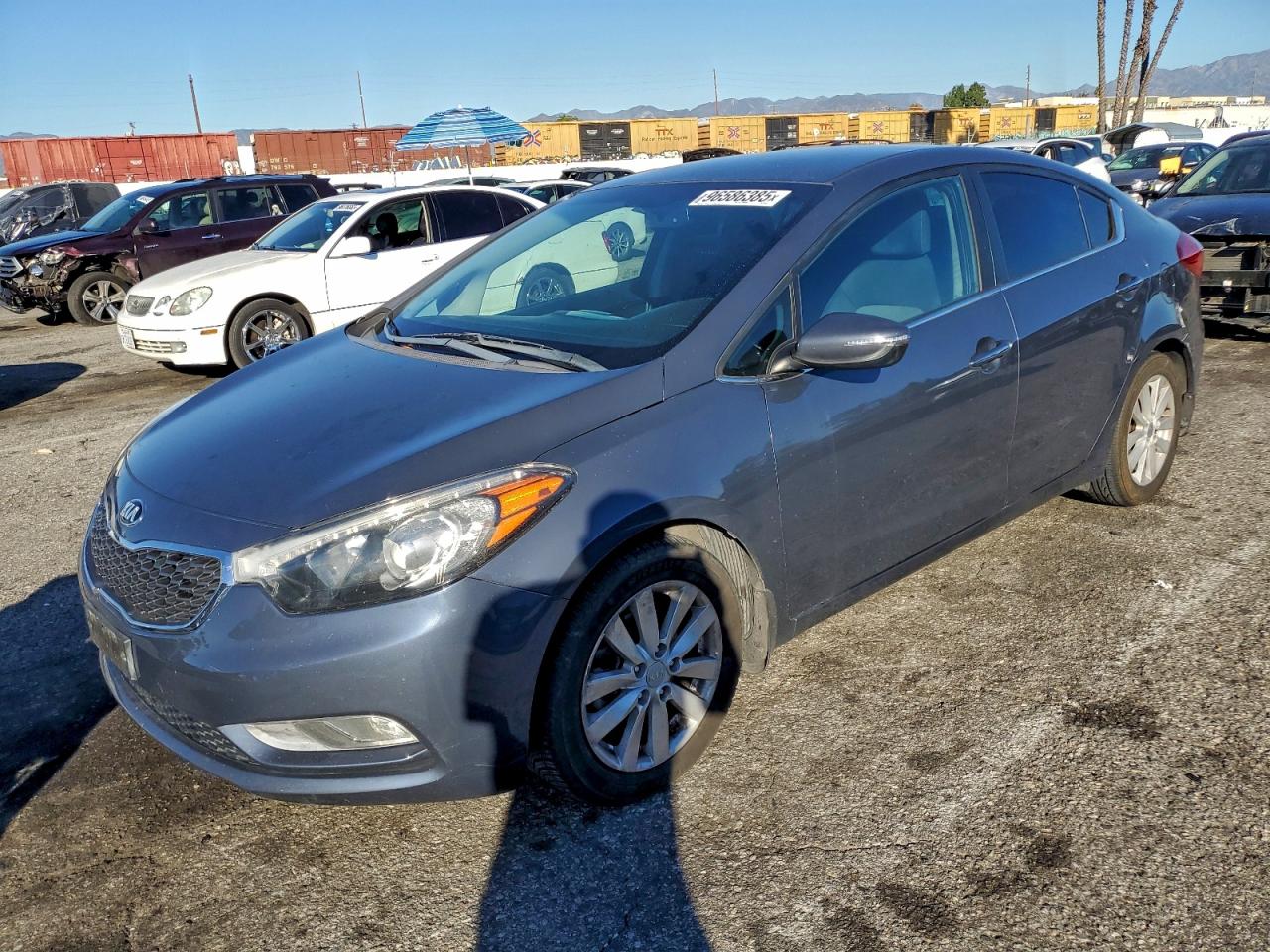 Lot #3311795188 2014 KIA FORTE EX