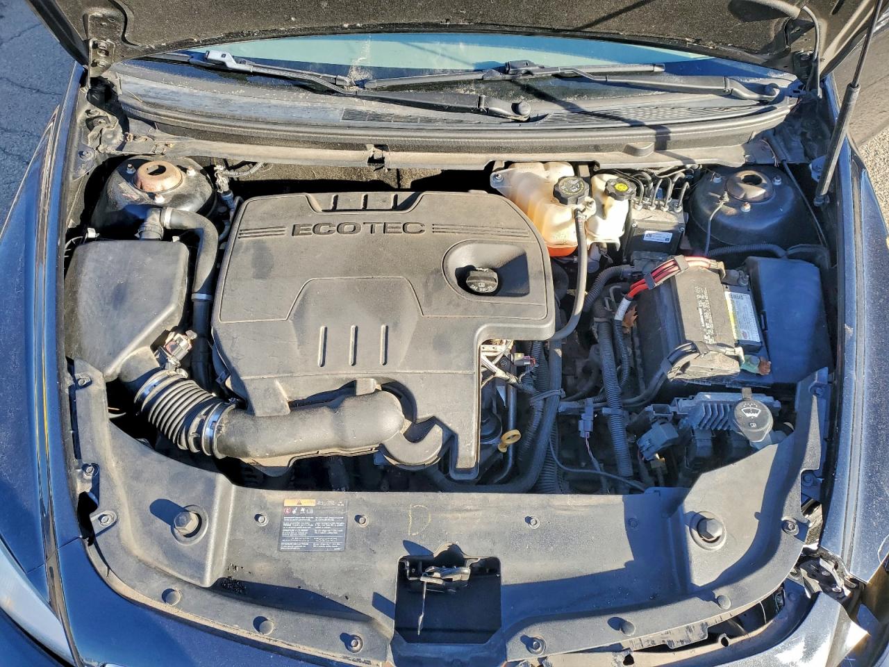 Lot #3312392128 2011 CHEVROLET MALIBU LS