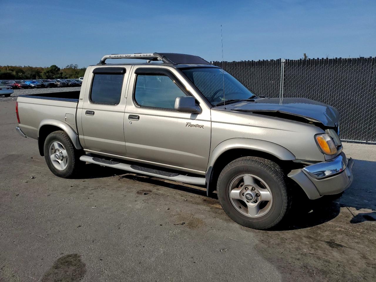 Lot #3309369980 2000 NISSAN FRONTIER C
