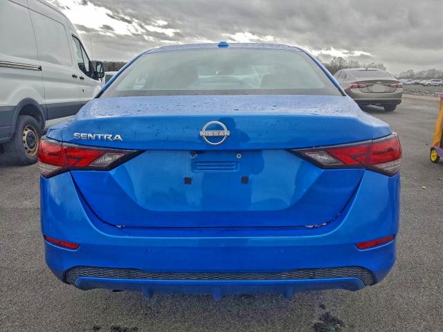 2025 NISSAN SENTRA SV #3309634051