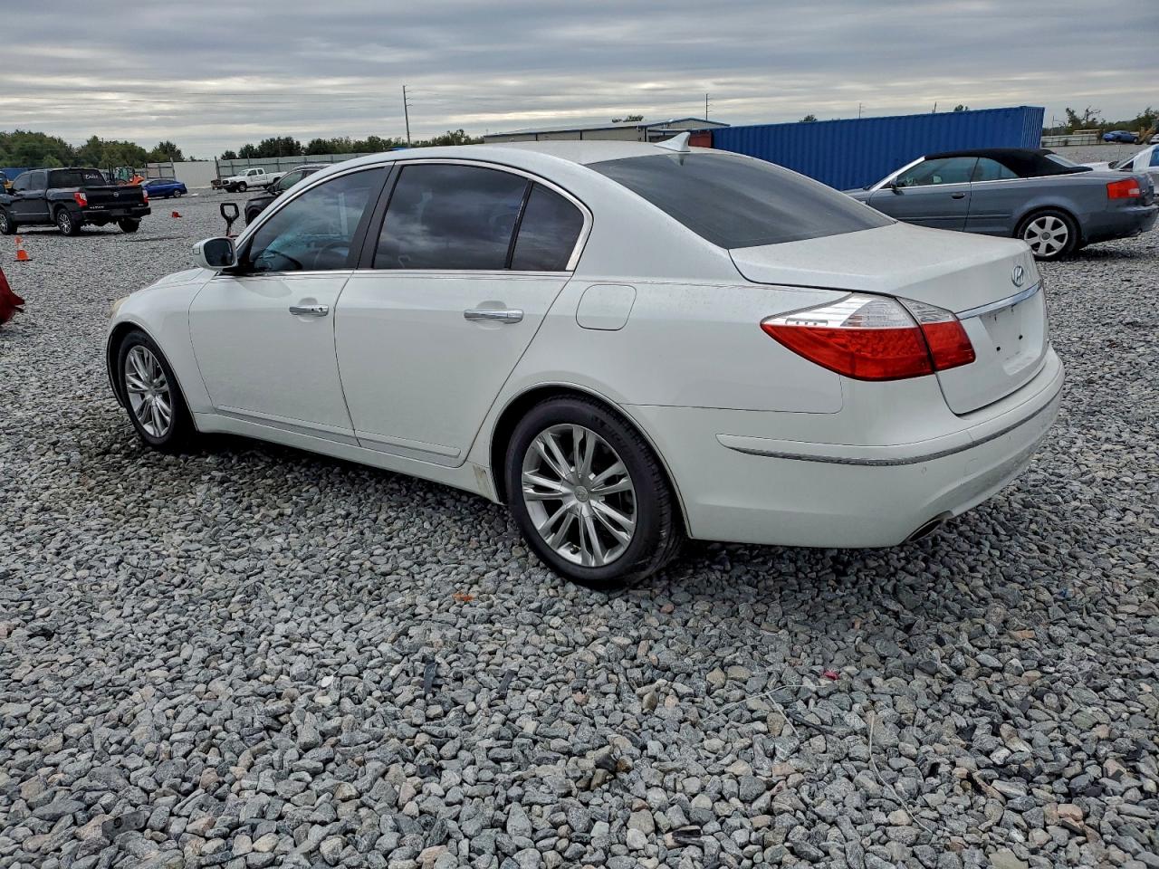 HYUNDAI GENESIS 3.8L