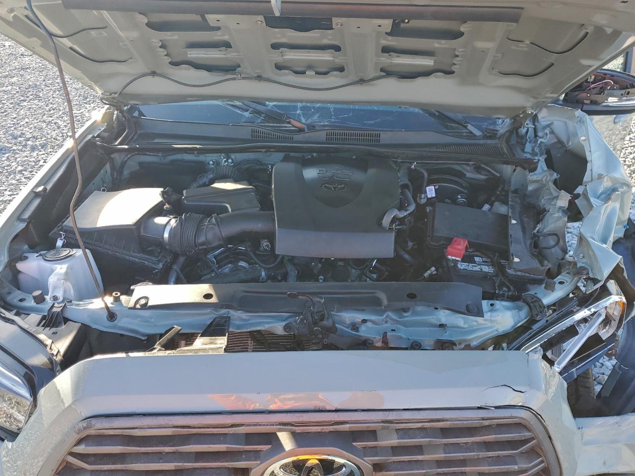 TOYOTA TACOMA DOUBLE CAB