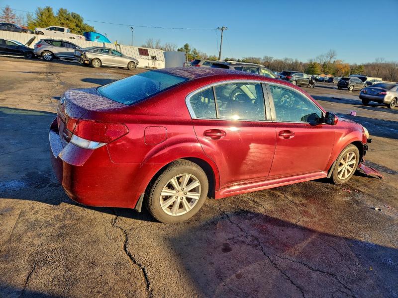2012 SUBARU LEGACY 2.5 #3311298321