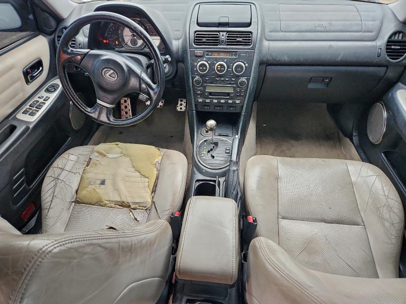 2004 LEXUS IS 300 #3311461344