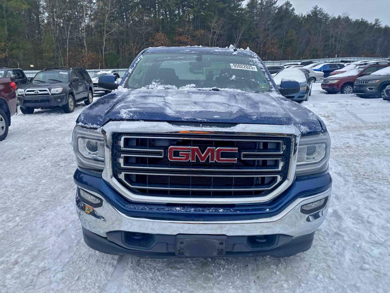 GMC SIERRA K1500 SLE