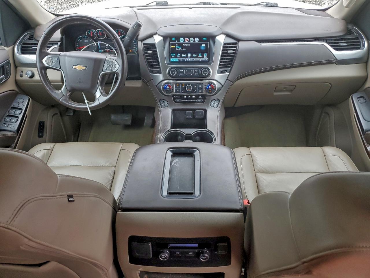 CHEVROLET TAHOE C1500 LT