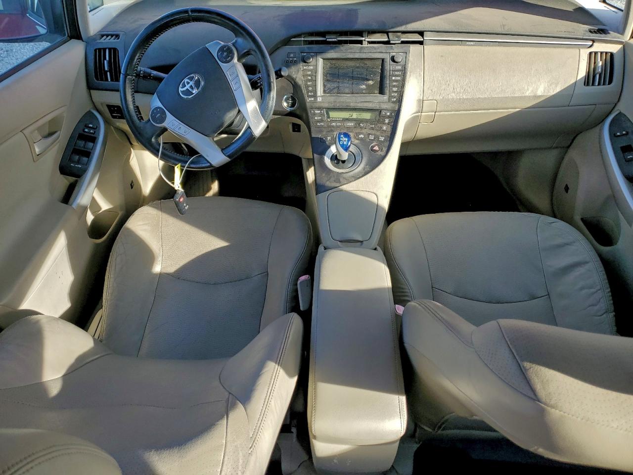 Lot #3316182899 2010 TOYOTA PRIUS