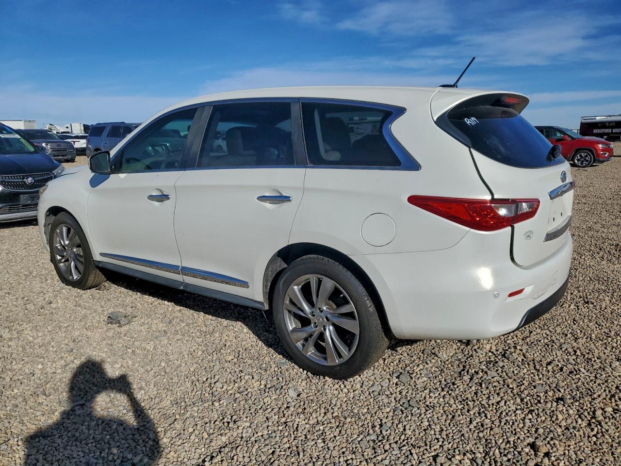 Lot #3310375951 2013 INFINITI JX35