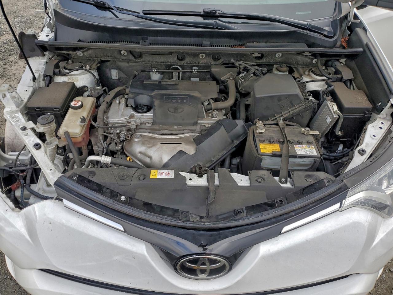 Lot #3318054415 2017 TOYOTA RAV4 XLE